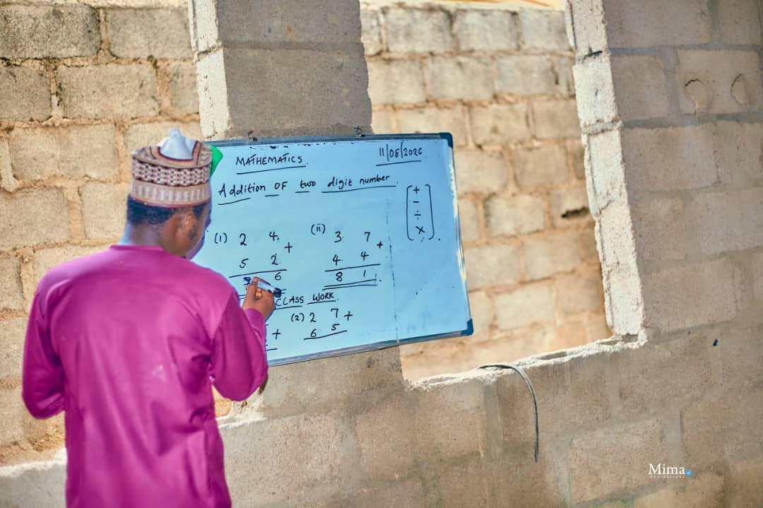 A Foundation programme moment.